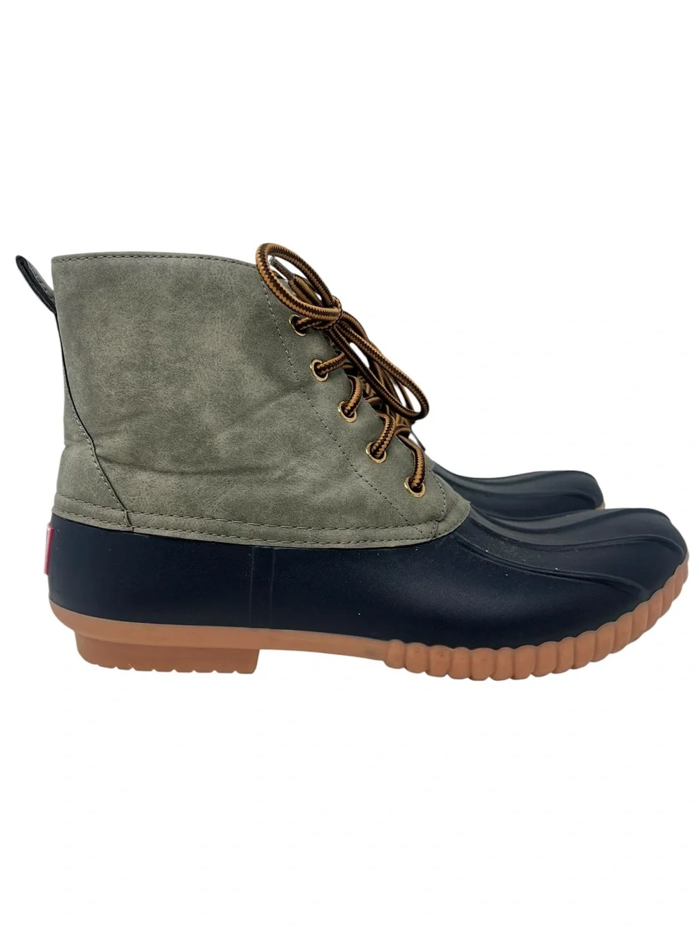 Simply Southern Lace-Up Duck Boots